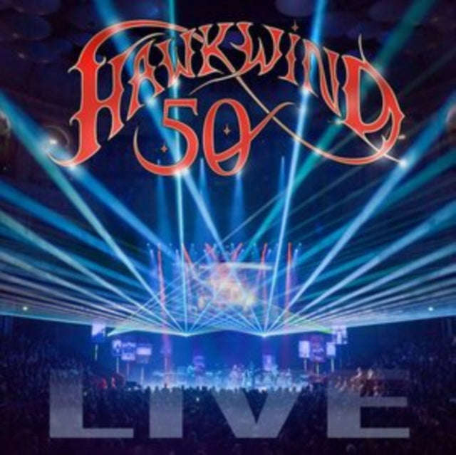 Hawkwind - 50 Live (CD)