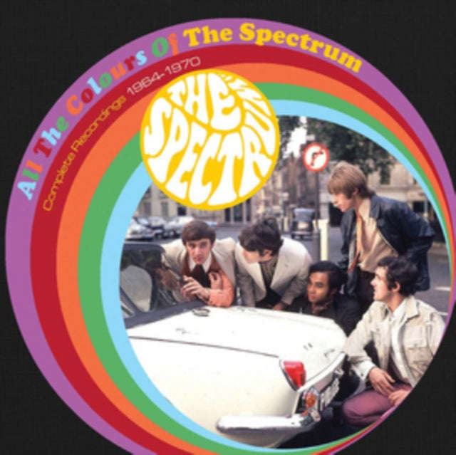 Spectrum - All The Colours Of The Spectrum (CD)