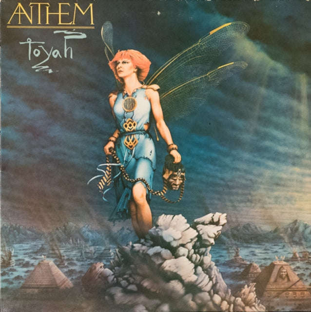 Toyah - Anthem (CD + DVD)