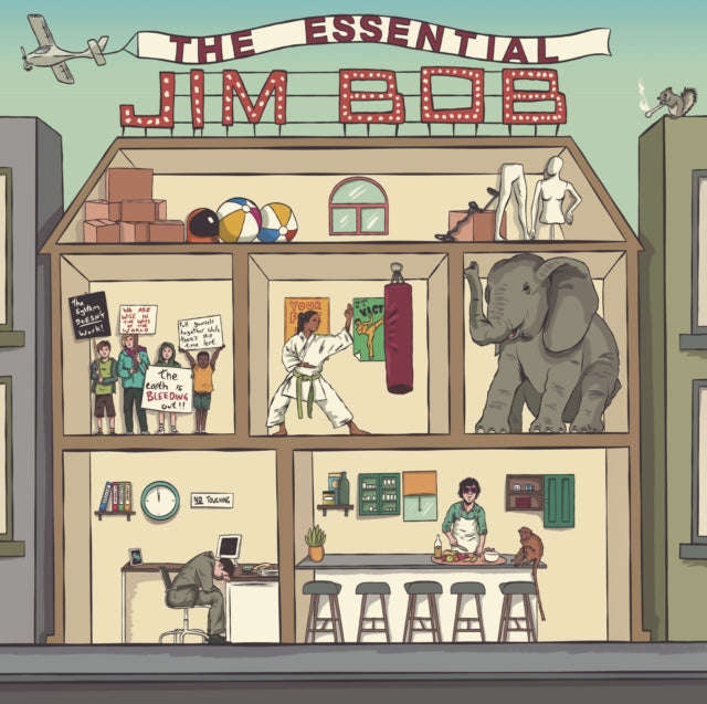 Jim Bob - The Essential Jim Bob (CD)
