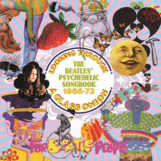 Various Artists - Looking Through A Glass Onion - The Beatles Psychedelic Songboook 1966-72 (CD)