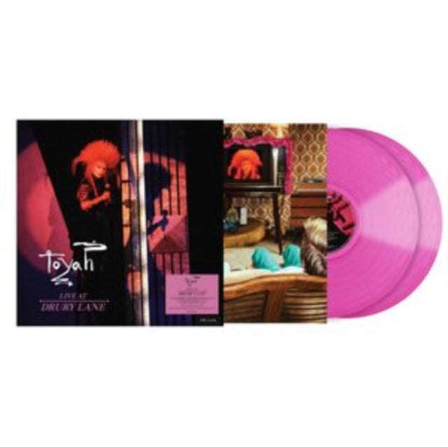 Toyah - Live At Drury Lane (Semi Transparent Pink Vinyl) (Vinyl)
