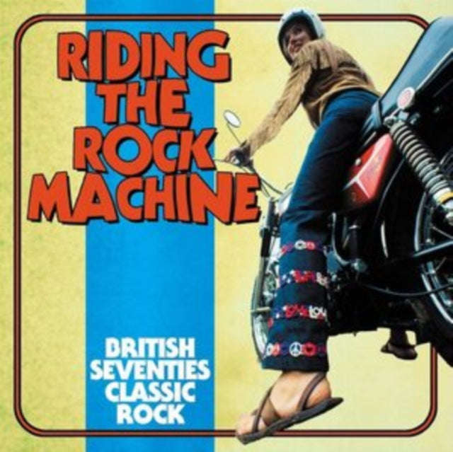Various Artists - Riding The Rock Machine: British Seventies Classic Rock (Clamshell) (CD)