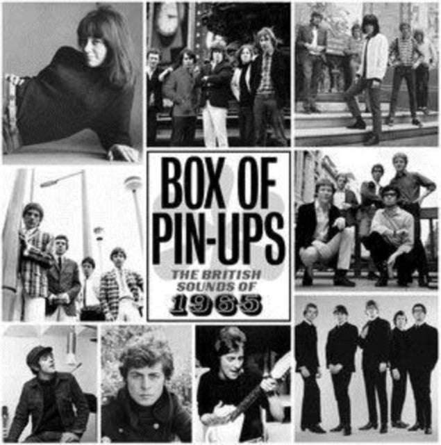 Various Artists - Box Of Pin-Ups: The British Sounds Of 1965 (CD)