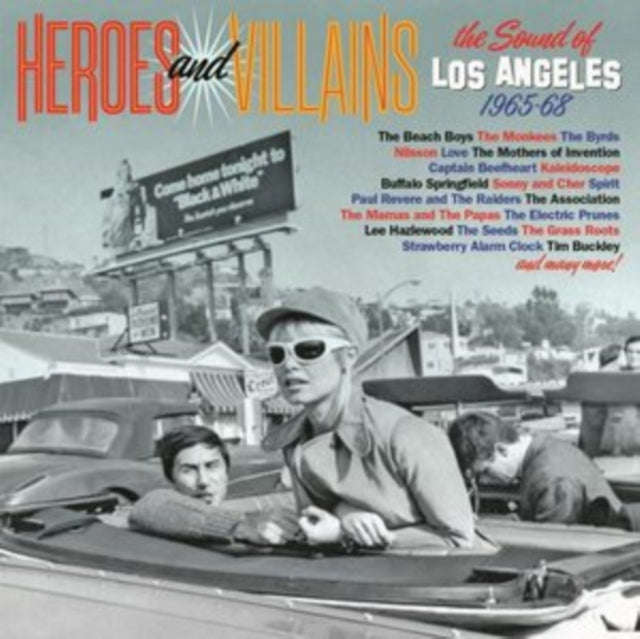 Various Artists - Heroes And Villains - The Soun (CD)