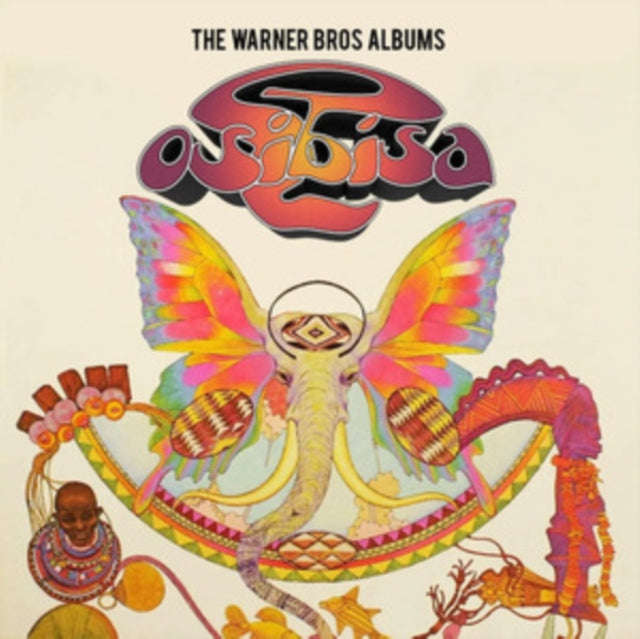 Osibisa - The Warner Bros Albums - Two Albums On One CD (CD)