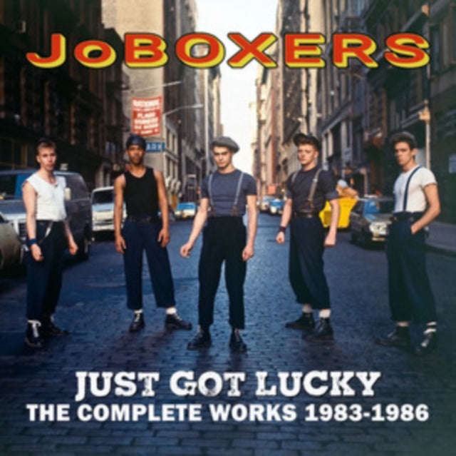 Joboxers - I Just Got Lucky - The Complete Works 1983-1986 (Digi) (CD)