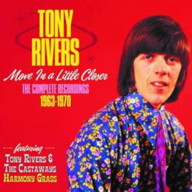 Tony Rivers - Move In A Little Closer (CD)