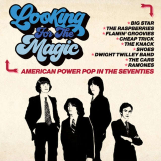Various Artists - Looking For The Magic - American Power Pop In The Seventies (CD Box Set)