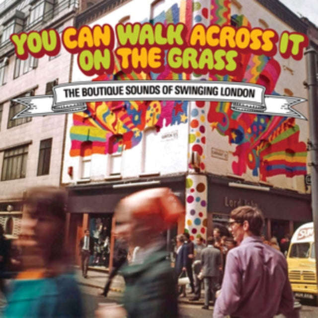 Various Artists - You Can Walk Across It On The (CD Box Set)