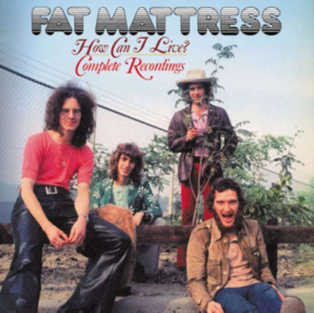 Fat Matress - How Can I Live? Complete Recordings (Clamshell) (CD)