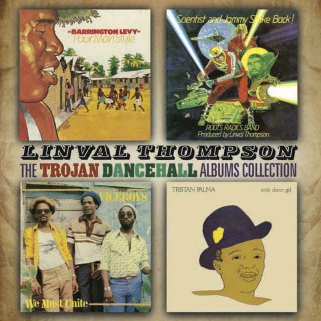 Various Artists - The Linval Thompson Trojan Dancehall Albums Collection (CD)