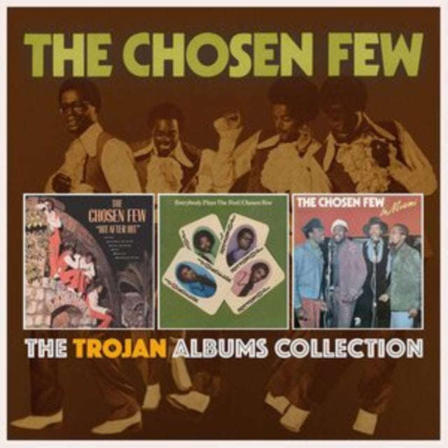 Chosen Few - Trojan Albums Collection: Original Albums (CD)