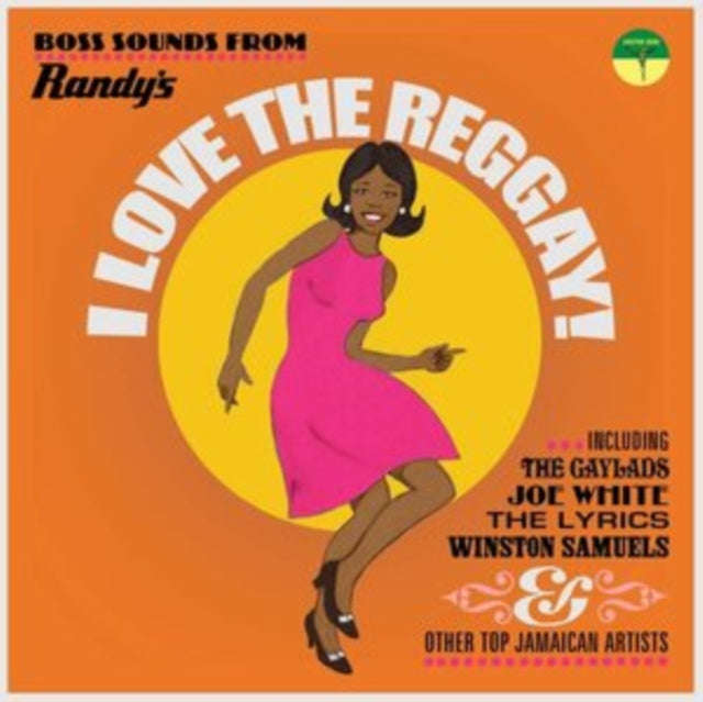Various Artists - I Love The Reggay! Boss Sounds From Randys Records (CD)