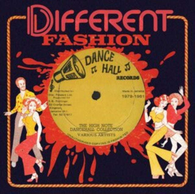 Various Artists - Different Fashion: The High Note Dancehall Collection (CDR)