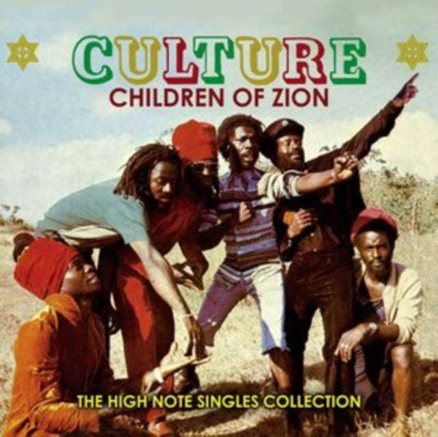 Culture - Children Of Zion (CD)