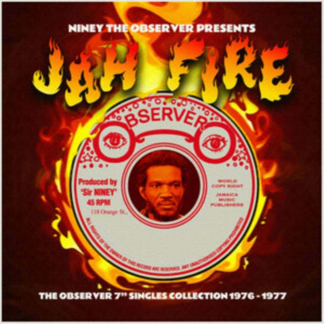 Various Artists - Niney The Observer Presents Jah Fire (CD)