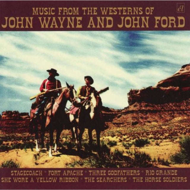 Various Artists - Music From The Western Of (CD)