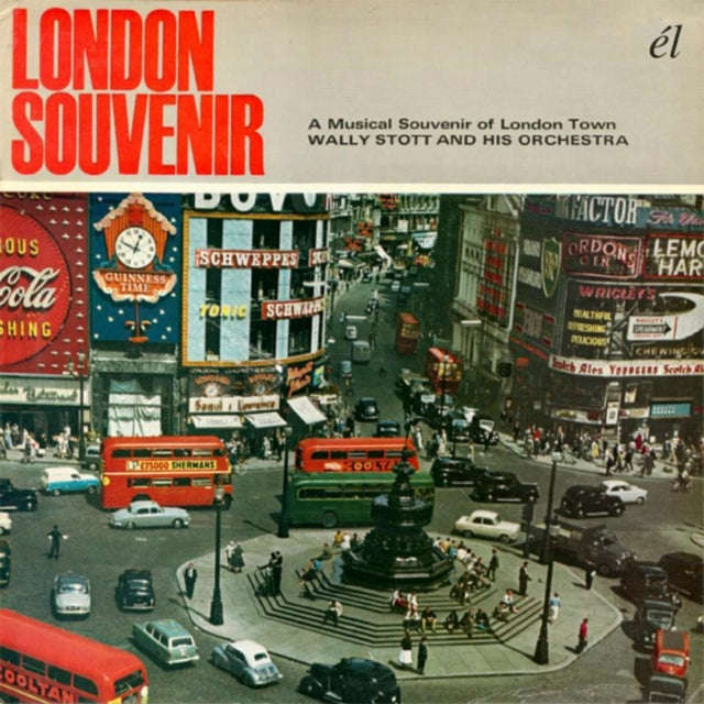Wally Stott And His Orchestra - London Souvenir (CD)