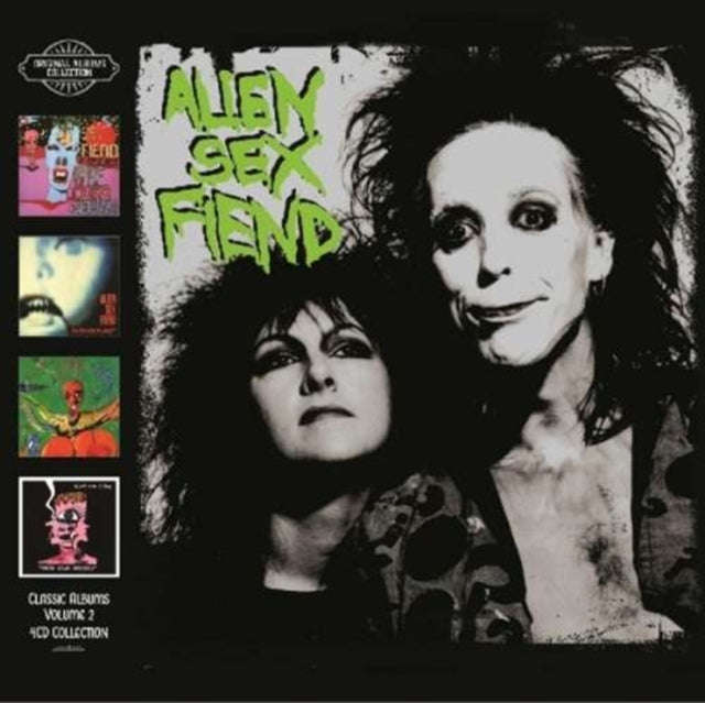 Alien Sex Fiend - Classic Albums Volume II (CD)
