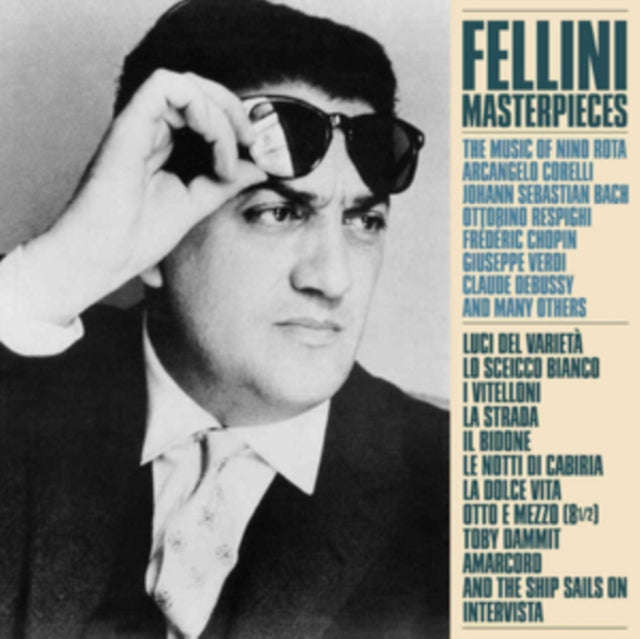 Various Artists - Fellini Masterpieces (CD)