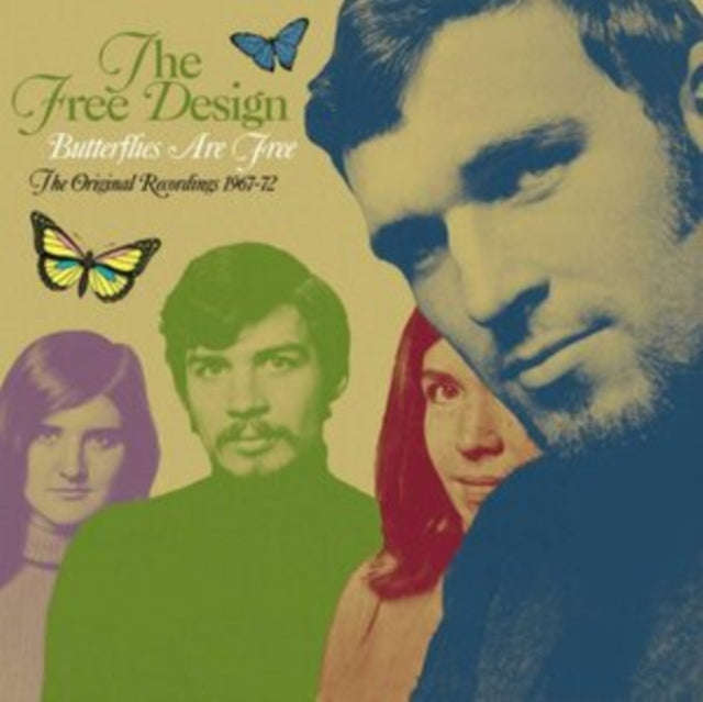 Free Design - Butterflies Are Free - The Original Recordings 1967-1972 (Capacity Wallet) (CD)