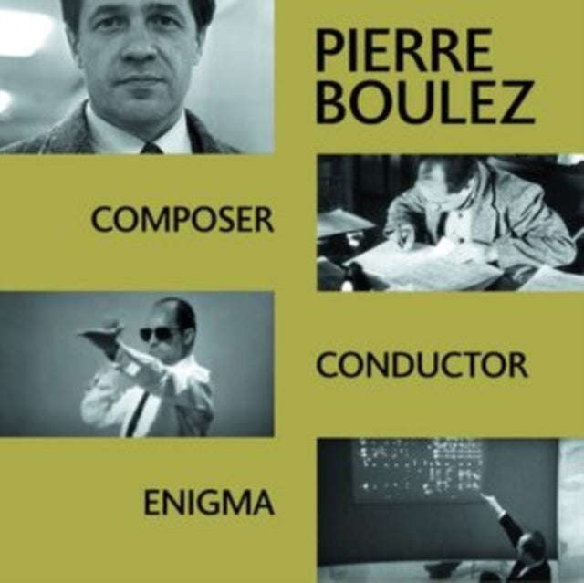 Pierre Boulez - Composer Conductor Enigma (CD)