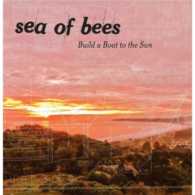 Sea Of Bees - Build A Boat To The Sun  (Vinyl)