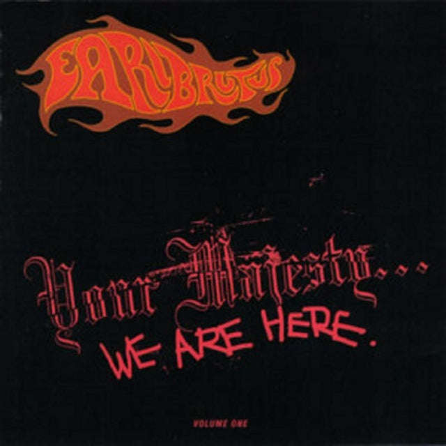 Earl Brutus - Your Majesty... We Are Here (Vinyl)
