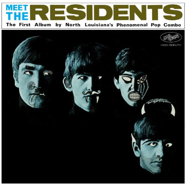 Residents - Meet The Residents (Preserved Edition) (Vinyl)