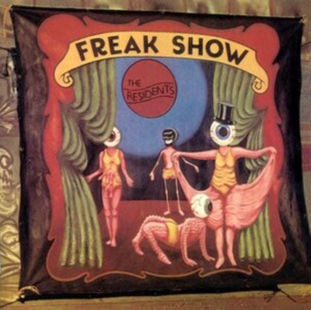 Residents - Freak Show (Preserved Edition) (CD)