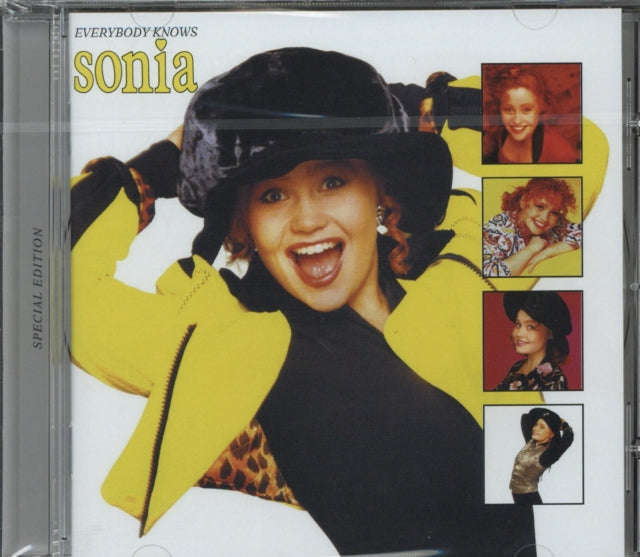 Sonia - Everybody Knows (CD)