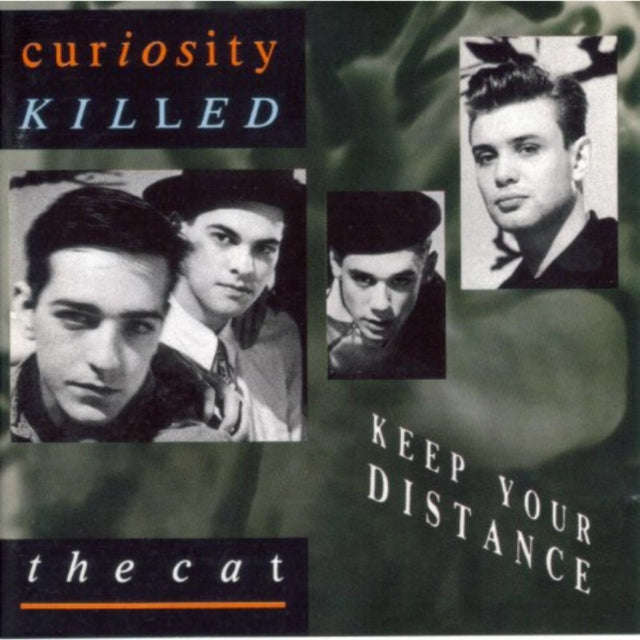 Curiosity Killed The Cat - Keep Your Distance (CD)