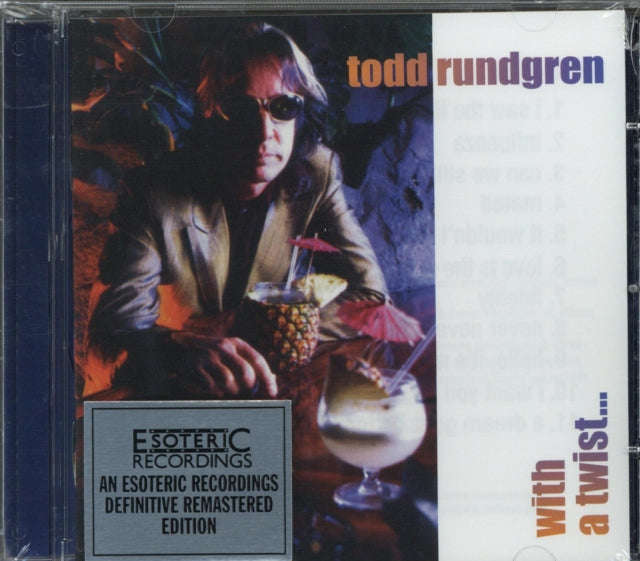 Todd Rundgren - With A Twist (CD)