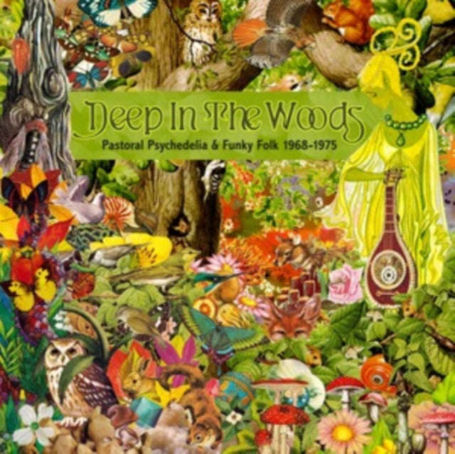 Various Artists - Deep In The Woods - Pastoral P (CD)