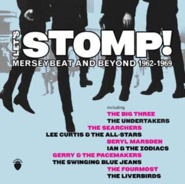 Various Artists - Lets Stomp! Merseybeat - Merseybeat And Beyond 1962-1969 (Clamshell) (CD)