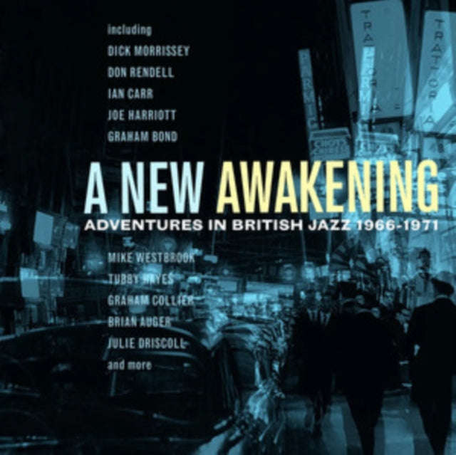 Various Artists - A New Awakening - Adventures In British Jazz 1966-1971 (Clamshell) (CD)