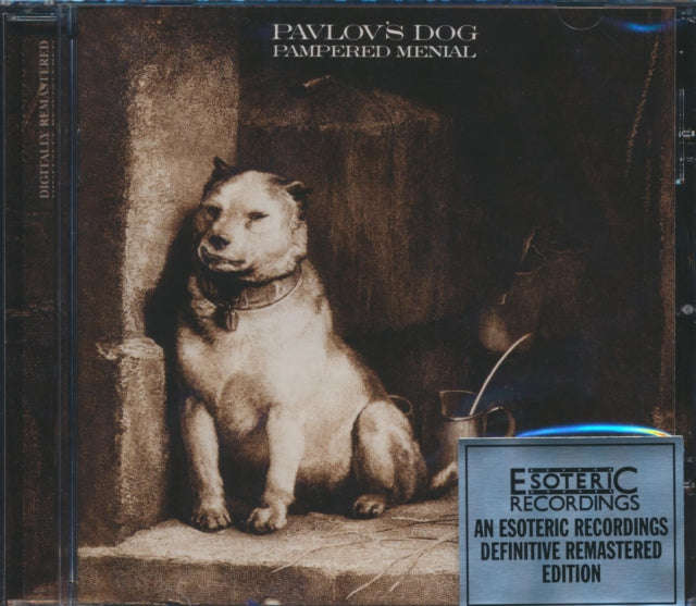 Pavlovs Dog - Pampered Menial (CD)