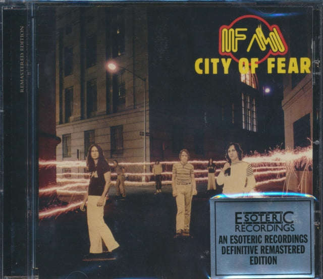 Fm - City Of Fear (CD)