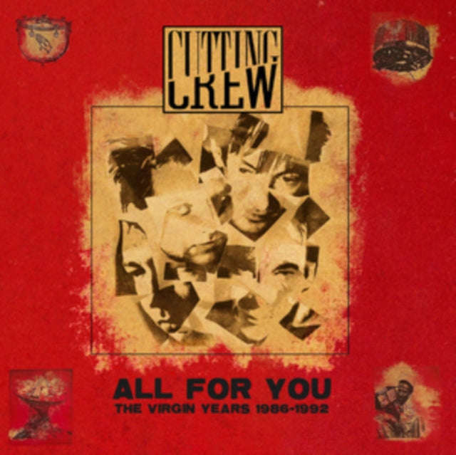 Cutting Crew - All For You - The Virgin Years 1986-1992 (Clamshell) (CD Box Set)