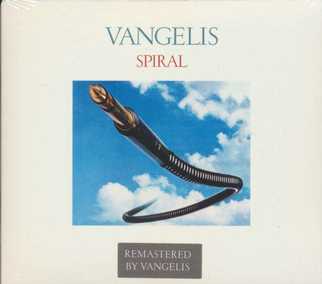 Vangelis - Spiral (Official Vangelis Supervised) (Remastered Edition) (CD)