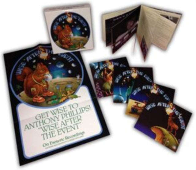 Anthony Phillips - Wise After The Event (CD)