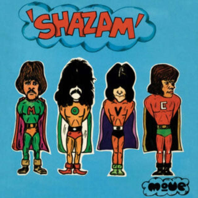 Move - Shazam! (Remastered) (Vinyl)