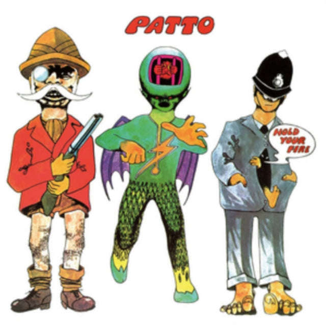 Patto - Hold Your Fire (Remastered And Expanded Edition) (CD)