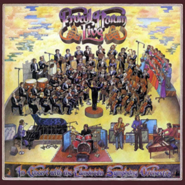 Procol Harum - Live - In Concert With The Edmonton Symphony Orchestra (CD)