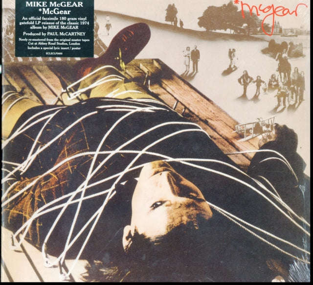 Michael Mcgear - Mcgear (Remastered Edition) (Vinyl)