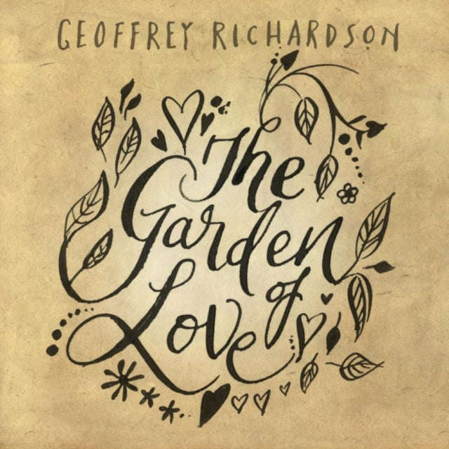 Geoffrey Richardson - The Garden Of Love (CD)
