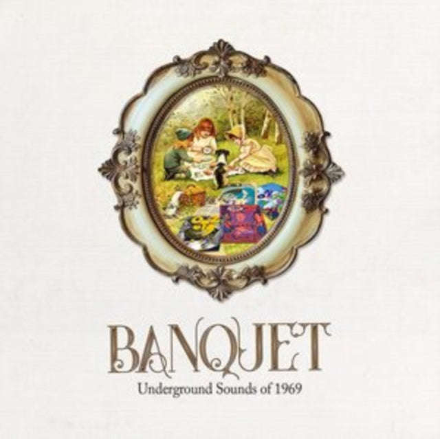 Various Artists - Banquet: Underground Sounds Of 1969 (Clamshell) (CD)