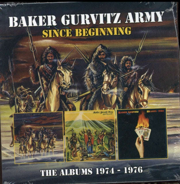 Baker Gurvitz Army - Since Beginning - The Albums 1974-1976 (CD)