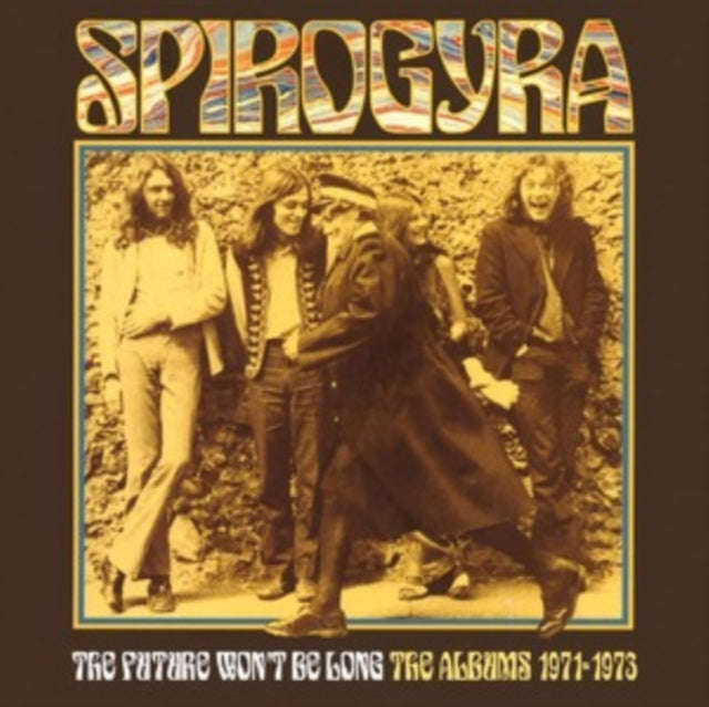Spirogyra - Future Wont Be Long - The Alb (CD)